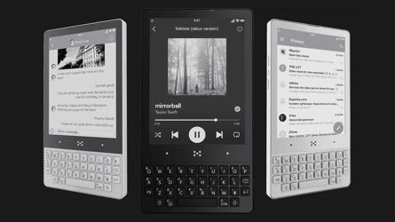 Minimal Phone с E-Ink экраном и QWERTY-клавиатурой всё-таки поступил в продажу